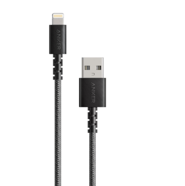 Anker PowerLine Select+ USB-A to Lightning Cable 3ft (MFi Certified) for iPhone, iPad, iPod ? Fast Charging & Data Sync, Black