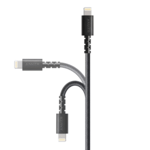 Anker PowerLine Select+ USB-A to Lightning Cable 3ft (MFi Certified) for iPhone, iPad, iPod ? Fast Charging & Data Sync, Black