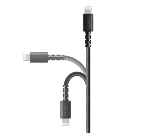 Anker PowerLine Select+ USB-A to Lightning Cable 3ft (MFi Certified) for iPhone, iPad, iPod ? Fast Charging & Data Sync, Black