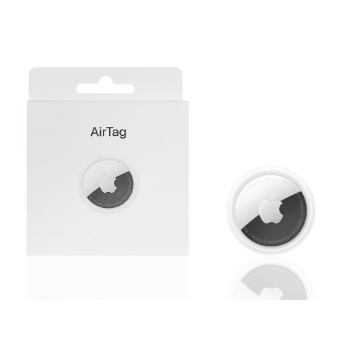 Apple AirTag 1-Pack Silver - Key Finder, Item Tracker, Bluetooth Locator, Compatible with Find My App | MX532