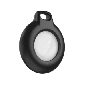 Belkin Waterproof Secure Holder for Apple AirTag with Key Ring ? Black | MSC013BTBK
