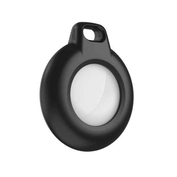 Belkin Waterproof Secure Holder for Apple AirTag with Key Ring ? Black | MSC013BTBK