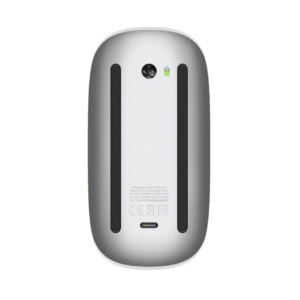 apple-mouse-MXK53-3 Apple Magic Mouse 3 ? Wireless Rechargeable Multi-Touch Mouse for Mac | Silver MXK53