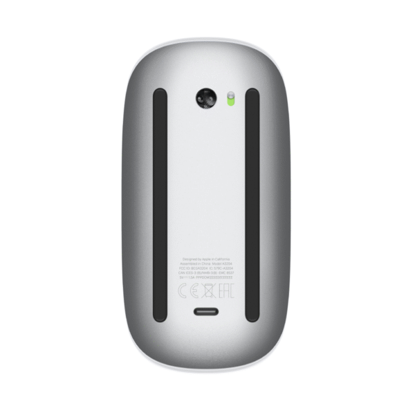 apple-mouse-MXK53-3 Apple Magic Mouse 3 ? Wireless Rechargeable Multi-Touch Mouse for Mac | Silver MXK53