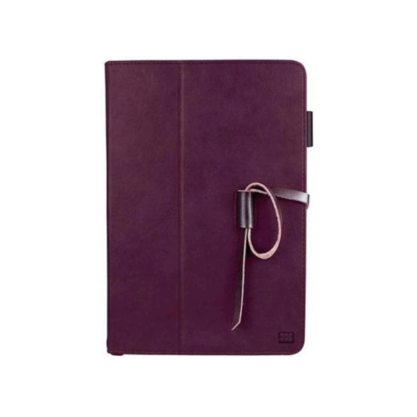 promate-ipadcase-AGENDAMINI-1 Promate Premium Leather iPad Mini Case with Stylus Holder & Card Slot ? Protective Folio Cover for iPad Mini (AGENDAMINI)