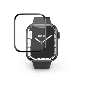 Promate 44mm 3D Tempered Glass Screen Protector for Apple Watch Series 4/5/6/SE/7/8/9 | GUARDIO-44