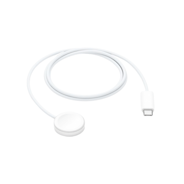 WIWU M9 Wireless Charger for Apple Watch ? Fast Magnetic USB-C Charging Cable ? White