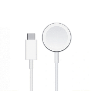 WIWU M9 Wireless Charger for Apple Watch ? Fast Magnetic USB-C Charging Cable ? White