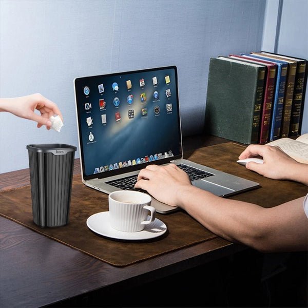 Hoco ZP12 Compact Car Trash Can Black