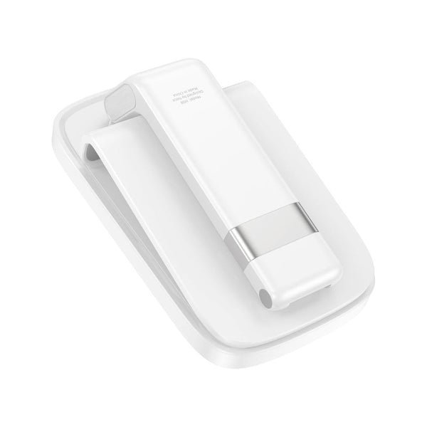 2025/11/1000338279.jpg Hoco Folding Phone Desktop Stand HD8 White