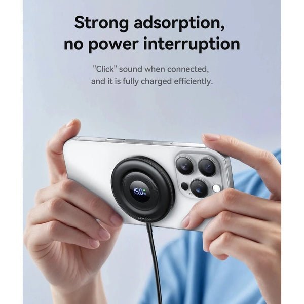 Hoco Magnetic Wireless Charger CW61 Black