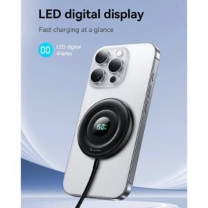 Hoco Magnetic Wireless Charger CW61 Black