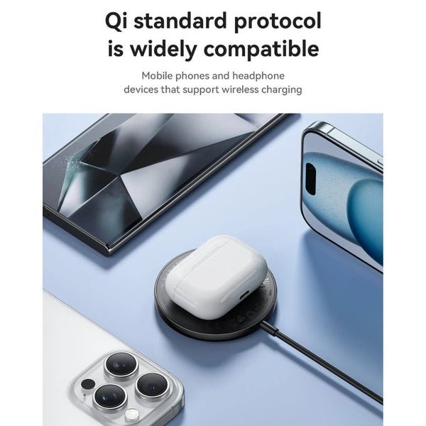 Hoco Magnetic Wireless Charger CW61 Black