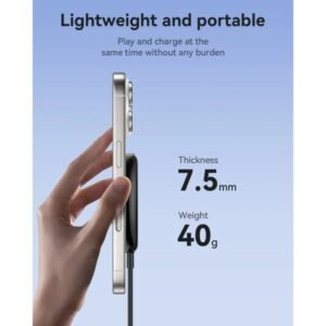 Hoco Magnetic Wireless Charger CW61 Black