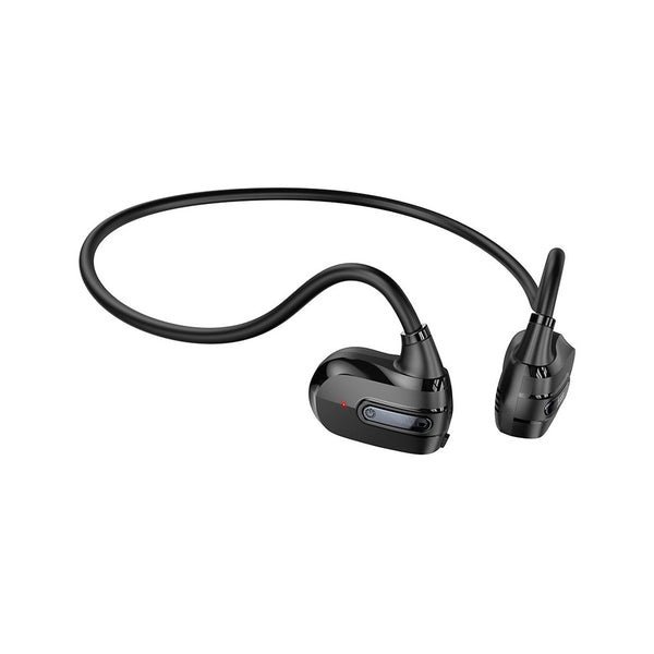2025/11/1000338326.jpg Hoco Air Conduction Wireless Headset Black