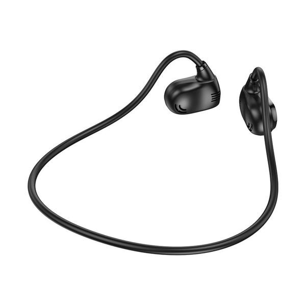 2025/11/1000338328.jpg Hoco Air Conduction Wireless Headset Black