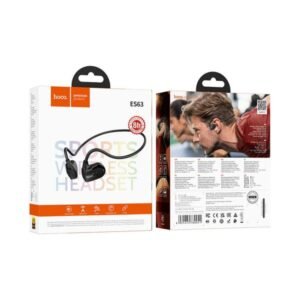 2025/11/1000338329.jpg Hoco Air Conduction Wireless Headset Black