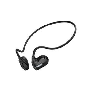 2025/11/1000338330.jpg Hoco Air Conduction Wireless Headset Black