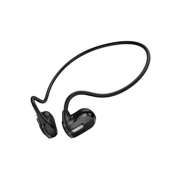 2025/11/1000338330.jpg Hoco Air Conduction Wireless Headset Black