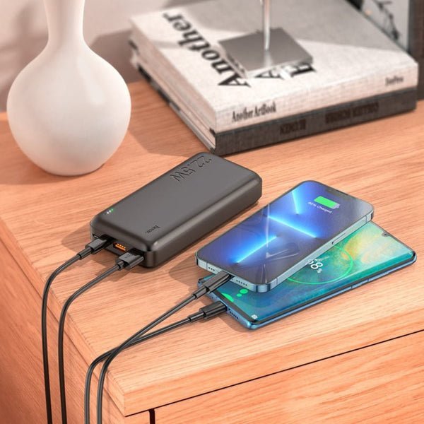 Hoco Power bank 22.5W 20000mAh J101A Black