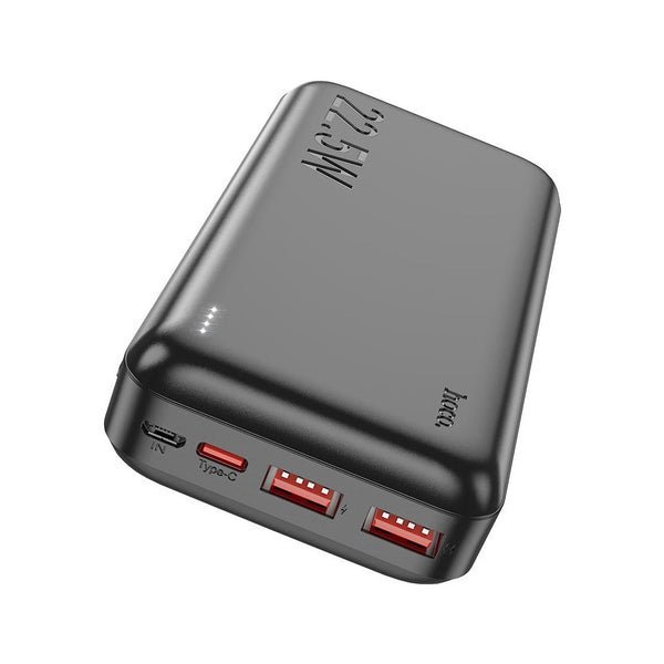 Hoco Power bank 22.5W 20000mAh J101A Black