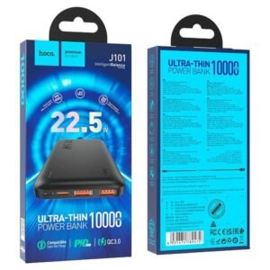 Hoco Power Bank 10000mAh J101 Black
