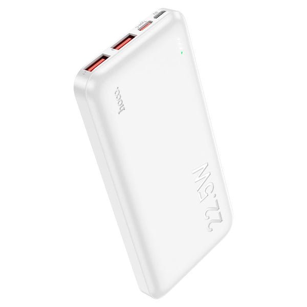 2025/11/1000338819.jpg Hoco Power Bank 10000mAh J101 White