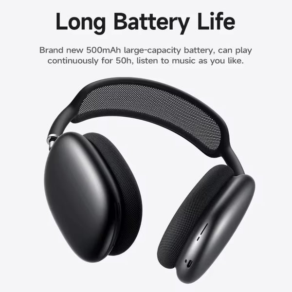 Hoco Wireless Headphones ANC W58 Black