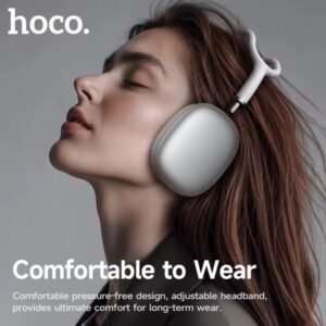 Hoco Wireless Headphones ANC W58 Silver