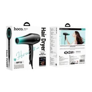 Hoco Hot and Cold Air Hair Dryer HP15 Gradient Blue & Black