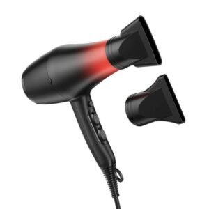 Hoco Hot and Cold Air Hair Dryer HP15 Gradient Red & Black