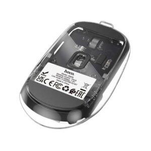 Hoco Crystals Dual Mode Wireless Mouse GM29 Transparent & Black