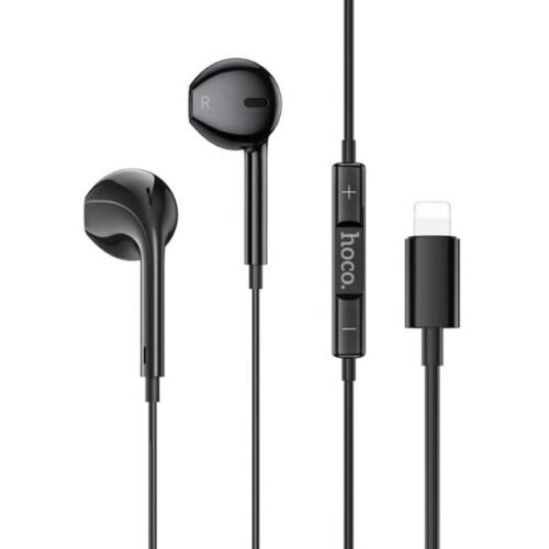 Hoco iPhone Lightning Earphone M111 Black