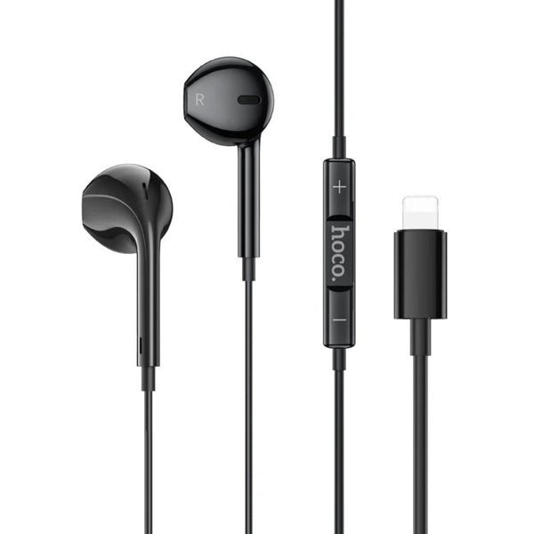 Hoco iPhone Lightning Earphone M111 Black