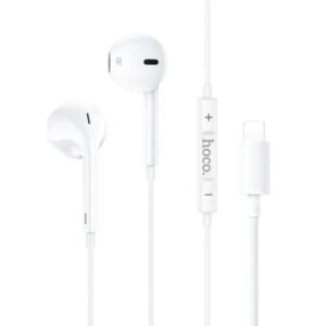 Hoco iPhone Lightning Earphone M111 White
