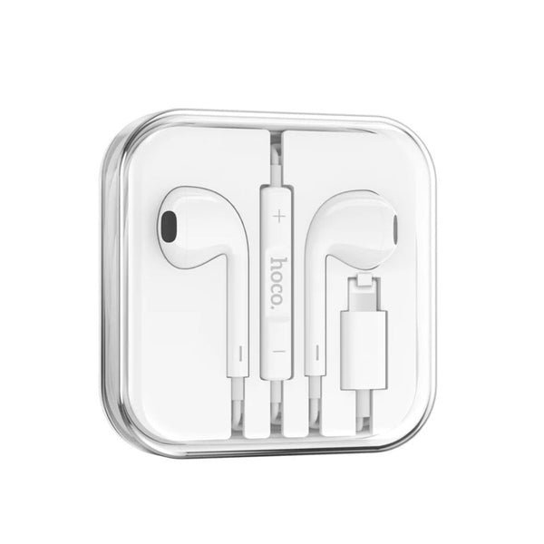 Hoco iPhone Lightning Earphone M111 White