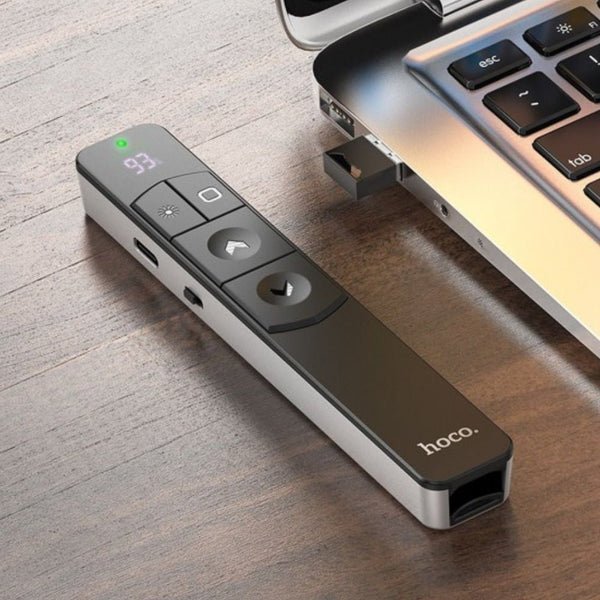 Hoco Laser Pointer GM202 Silver & Black