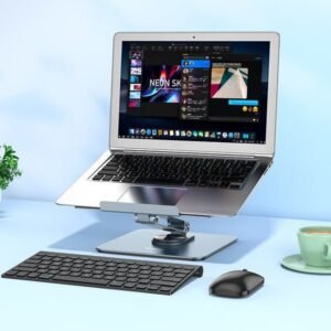 Hoco Laptop Rotating Desktop Stand PH52 Plus Silver