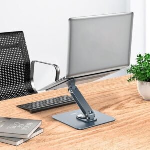 Hoco Laptop Rotating Desktop Stand PH52 Plus Silver