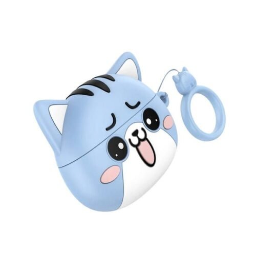Hoco TWS Earbuds with Silicone Case EW48 Blue