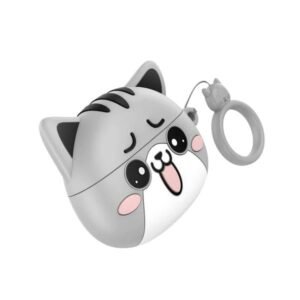 Hoco TWS Earbuds with Silicone Case EW48 Gray
