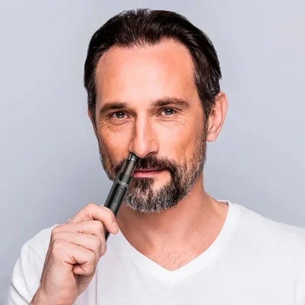 2025/11/1000339008.jpg Hoco Nose Hair Trimmer HP34 Black
