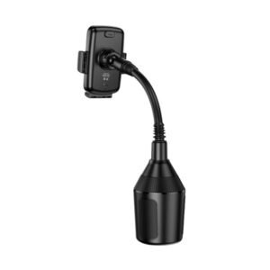 Hoco Car Cup Phone Holder H63 Black
