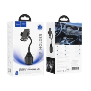 Hoco Car Cup Phone Holder H63 Black