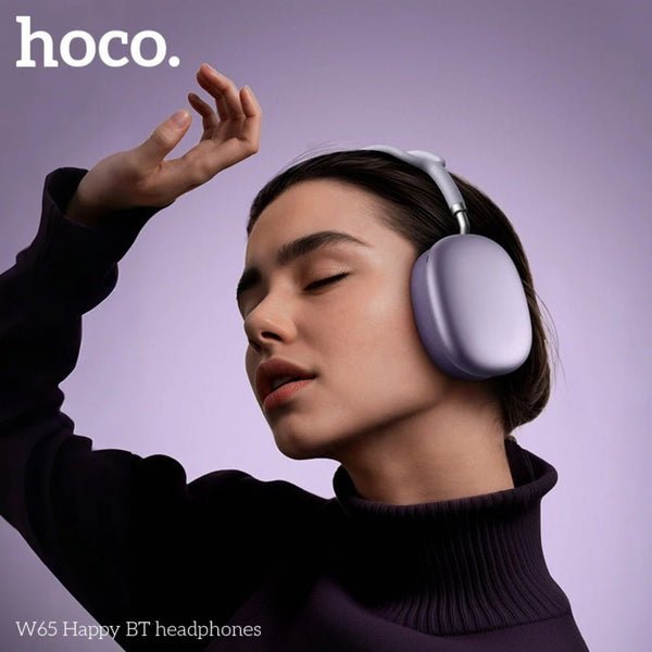 Hoco Bluetooth Sport Headphones W65 Purple