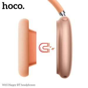 Hoco Bluetooth Sport Headphones W65 Orange