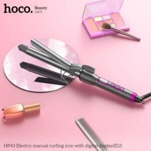 Hoco Electric Curling Iron with Digital Display HP43 Black