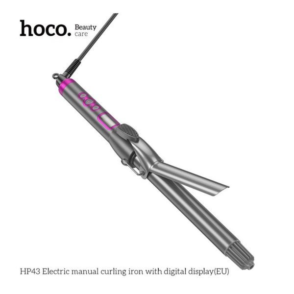 Hoco Electric Curling Iron with Digital Display HP43 Black