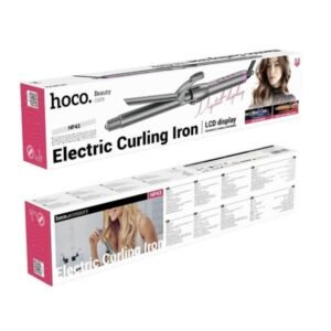 Hoco Electric Curling Iron with Digital Display HP43 Black