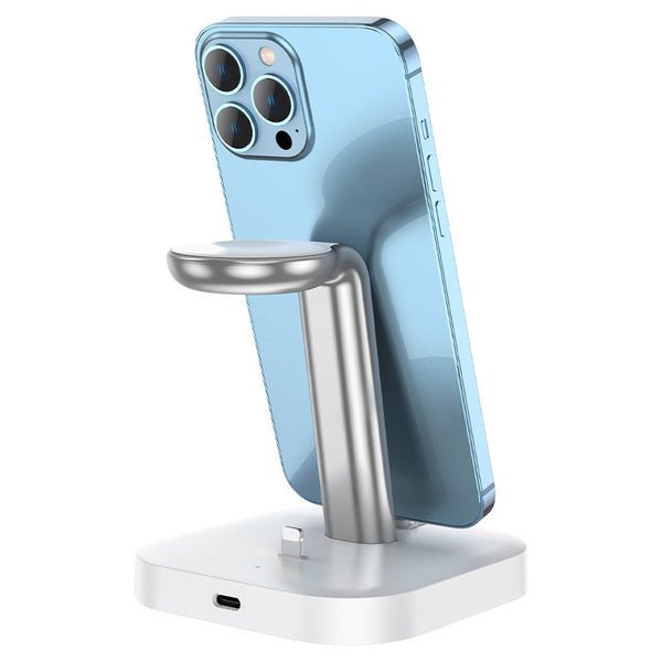 2025/11/1000339576.jpg Hoco 3-in-1 Fast Charger White